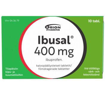 IBUSAL TABLETTI 400MG