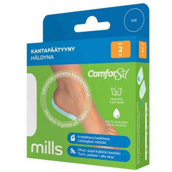 COMFORSIL KANTAPÄÄTYYNY S (34-37) LUUPIIKKIIN 2 kpl