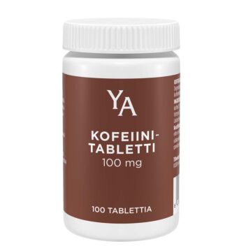 YA KOFEIINITABLETTI 100 MG TABL 100 KPL