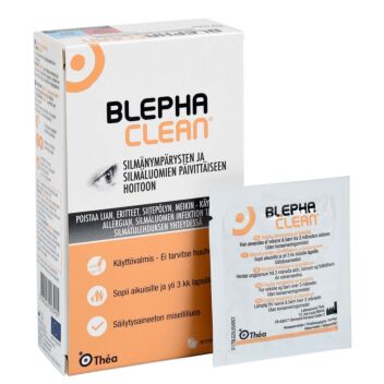 BLEPHACLEAN SILMIEN PUHDISTUSPYYHE 20 KPL