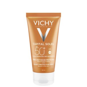 VICHY CAPITAL SOLEIL SKIN-PERFECTING VELVETY CREAM SPF50+ 50 ML