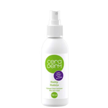 CERADERM IHOÖLJY 100 ml