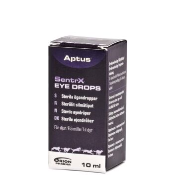 APTUS SENTRX EYE DROPS SILMÄTIPAT ELÄIMILLE 10 ML