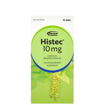 HISTEC IMESKELYTABLETTI 10MG