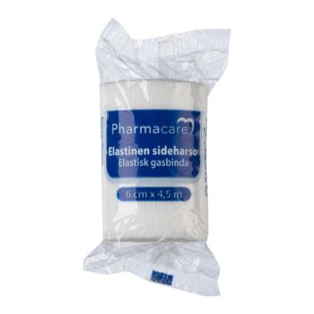 PHARMACARE ELASTINEN SIDEHARSO 6CMX4,5M 1 kpl