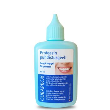 CURAPROX PROTEESIN PUHDISTUSGEELI 60  ML