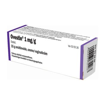 OVESTIN 1 mg/g EMÄTINEMULSIOVOIDE ASETIN 15 g