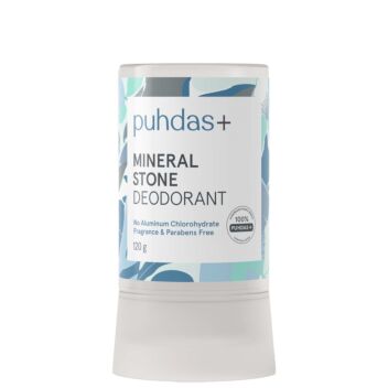 PUHDAS+ MINERAL STONE DEODORANT 120 G