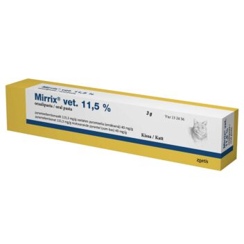 MIRRIX VET 11.5 % ORAALIPASTA 3 g