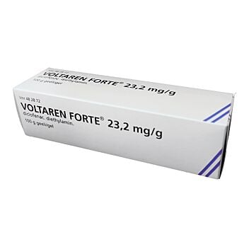 VOLTAREN FORTE 23,2 mg/g GEELI 100 g