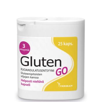 GLUTEN GO 25 KAPS