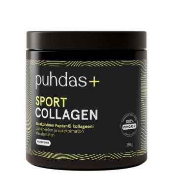 PUHDAS+ SPORT COLLAGEN 260 G