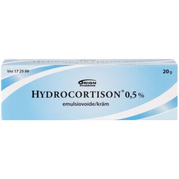 HYDROCORTISON 0,5 % EMULSIOVOIDE 20 g
