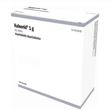 KALEORID 1 g DEPOTTABLETTI 200 fol