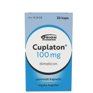 CUPLATON KAPSELI 100MG