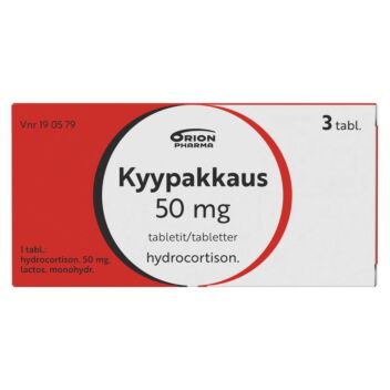 KYYPAKKAUS 50 mg TABLETTI 3 fol