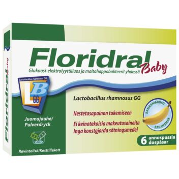 Floridral Baby elektrolyyttijuoma | Nesteytysvalmisteet