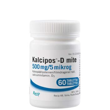 KALCIPOS-D MITE TABLETTI