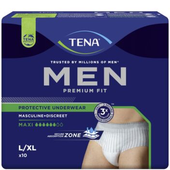 TENA MEN PREMIUM FIT LEVEL 4 L/XL10 KPL