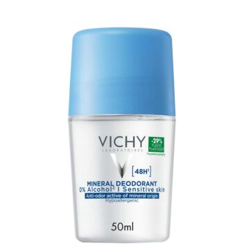 VICHY DEO 48H MINERAL ROLL-ON 50 ML