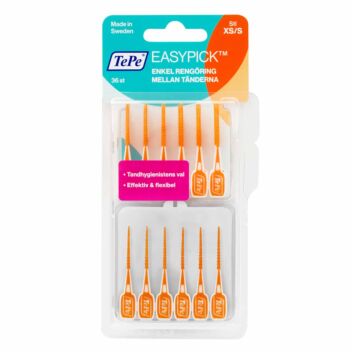 HAMMASTIKUT EASYPICK XS/S 36 KPL