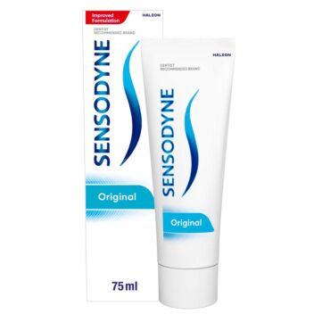 SENSODYNE ORIGINAL HAMMASTAHNA VIHLOVILLE HAMPAILLE 75 ML