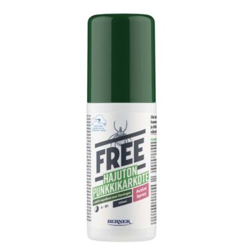 FREE ACTIVE SPRAY PUNKKIKARKOTE 100 ML