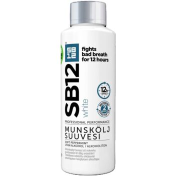 SB12 WHITE SUUVESI 500 ML