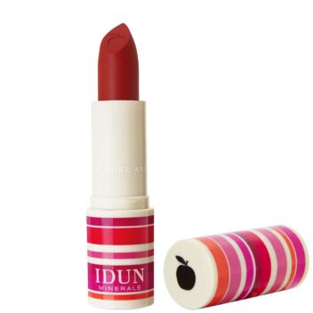 IDUN MINERALS MATTE LIPSTICK JORDGUBB 4 G
