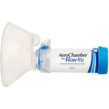AEROCHAMBER PLUS FLOW-VU ADULT LARGE MASK 1 KPL