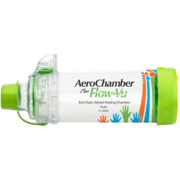 AEROCHAMBER PLUS FLOW-VU MOUTHPIECE YOUTH 1 KPL