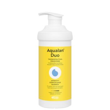AQUALAN DUO PERUSVOIDE PUMPPUPULLO 500 G