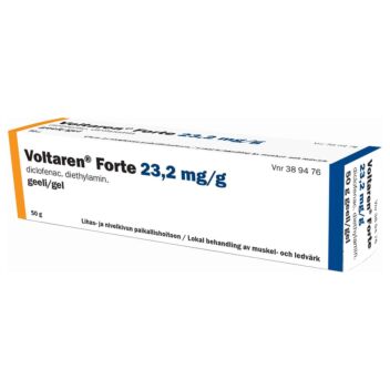 VOLTAREN FORTE PARANOVA GEELI 23,2MG/G