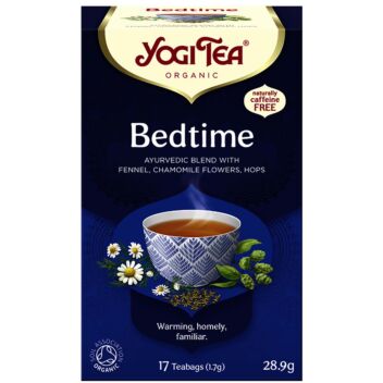 YOGI TEA BEDTIME LUOMU TEE 17 KPL