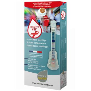 AUTOTEST VIH-HIV-KOTITESTI 1 KPL