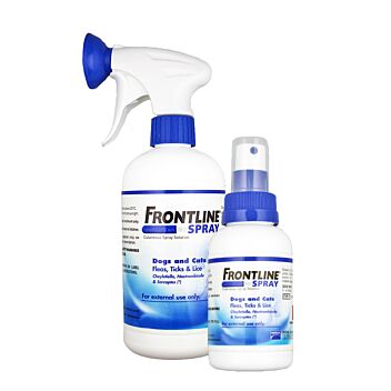 FRONTLINE VET 2.5 mg/ml SUMUTE IHOLLE, LIUOS 100 ml