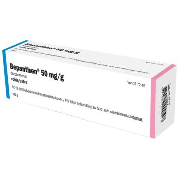 BEPANTHEN 50 mg/g VOIDE 100 g