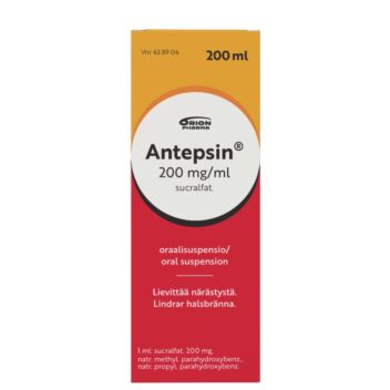 ANTEPSIN 200 mg/ml ORAALISUSPENSIO 200 ml