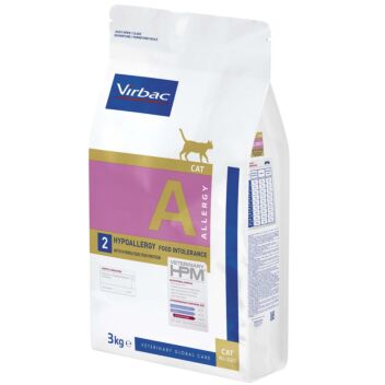 VIRBAC CAT HYPOALLERGY WITH HYDROLYSED FISH PROTEIN A2 3 kg