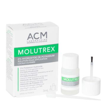 ACM MOLUTREX 5 % ONTELOSYYLÄN HOITOAINE 3 ml
