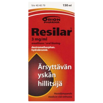 RESILAR 3 mg/ml ORAALILIUOS 150 ml