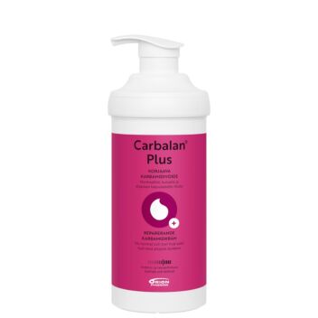 CARBALAN PLUS PERUSVOIDE PUMPPUPULLO 500 G