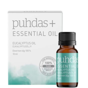 PUHDAS+ ETEERINEN ÖLJY EUKALYPTUS 10 ML