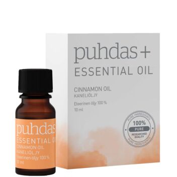 ETEERINEN ÖLJY KANELI 10 ML