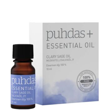 PUHDAS+ ETEERINEN ÖLJY MUSKATELLISALVIA 10 ML
