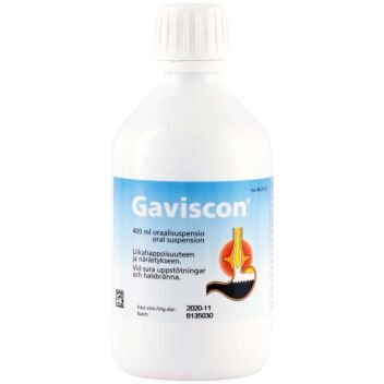 GAVISCON ORAALISUSPENSIO 400 ml