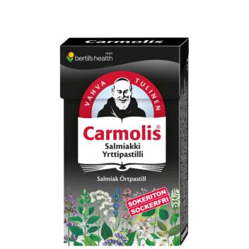 CARMOLIS YRTTIPASTILLI SALMIAKKI 45 G