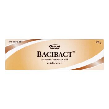 BACIBACT 500 IU/g+5 mg/g VOIDE 20 g