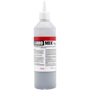 CARBOMIX 50 g/annos RAKEET ORAALISUSPENSIOTA VARTEN 61,5 g