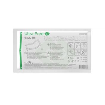 MEDRULL ULTRA PORE LIIMAUTUVA HAAVASIDOS 9 X 20 CM 1 KPL